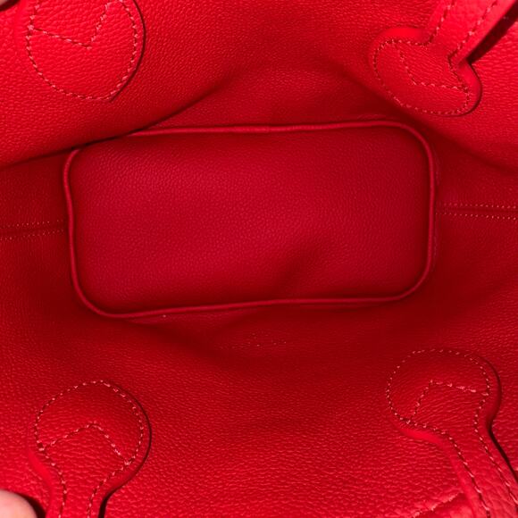 Louis Vuitton Denim Cherry Neverfull Inside Out BB LV x TM Murakami 2025 New - Picture 7 of 16